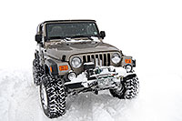/images/133/2006-12-21-high-wrangler01.jpg - #03242: brown Jeep Wrangler Rubicon … Dec 2006 -- Lincoln Rd, Highlands Ranch, Colorado