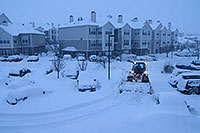 /images/133/2006-12-21-rem-snow01.jpg - #03259: snowplow and cars during a December snowstorm … Dec 2006 -- Remington, Lone Tree, Colorado