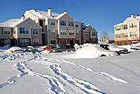 /images/133/2006-12-22-rem-sunny02.jpg - #03265: Remington after a snowstorm … Dec 2006 -- Remington, Lone Tree, Colorado