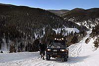/images/133/2007-01-07-miners-marvin03.jpg - #03309: offroading in Trigger at Miner`s Candle … Jan 2007 -- Miner`s Candle, Idaho Springs, Colorado