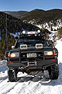 /images/133/2007-01-07-miners-vert02-v.jpg - #03316: offroading in Trigger at Miner`s Candle … Jan 2007 -- Miner`s Candle, Idaho Springs, Colorado