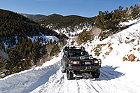/images/133/2007-01-07-miners-view07.jpg - #03325: offroading in Trigger at Miner`s Candle … Jan 2007 -- Miner`s Candle, Idaho Springs, Colorado