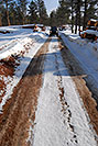 /images/133/2007-01-27-sed-logs-xterra2-v.jpg - #03382: Xterra by snowy logs  … Jan 2007 -- Turnbull, Colorado