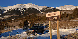 /images/133/2007-01-28-elbert-xterra1-w.jpg - #03428: images of Mt Elbert … Jan 2007 -- Mt Elbert, Twin Lakes, Colorado