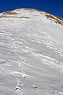 /images/133/2007-01-28-love-vert1-v.jpg - #03440: hiker on east face of Loveland Pass … Jan 2007 -- Loveland Pass, Colorado