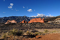 /images/133/2007-02-26-gods-above-view4.jpg - #03521: view of Garden of the Gods with Pikes Peak in the clouds … Feb 2007 -- Garden of the Gods, Colorado Springs, Colorado