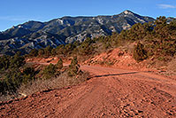 /images/133/2007-02-26-ramp-road01.jpg - #03541: view along Rampart Range Rd … Feb 2007 -- Rampart Range Rd, Colorado Springs, Colorado