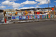 /images/133/2007-04-01-lead-korral01.jpg - #03641: paintings by kids at Kiddie Korral in Leadville - 2003 Leadville Arts Coalition … April 2007 -- Leadville(city), Colorado
