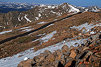 /images/133/2007-06-17-evans-road-top1.jpg - #03949: images of road of Mt Evans at 13,500 ft  … June 2007 -- Mount Evans Road, Mt Evans, Colorado