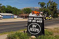 /images/133/2007-06-25-buena-bv-jeeps.jpg - #04054: BV Jeep Rental … images of Buena Vista … June 2007 -- Buena Vista, Colorado