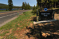 /images/133/2007-06-30-evans-echo-lake2.jpg - #04090: Echo Lake Park at 10,600 ft … June 2007 -- Echo Lake, Mt Evans, Colorado