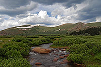 /images/133/2007-07-07-bierst-river02.jpg - #04157: Scott Gomer Creek by Mt Bierstadt … July 2007 -- Scott Gomer Creek, Guanella Pass, Colorado