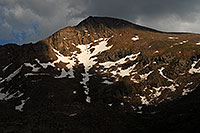 /images/133/2007-07-08-biers-closeup02.jpg - 04160: Mt Bierstadt (14,060 ft) … July 2007 -- Mt Bierstadt, Colorado