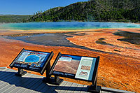 /images/133/2007-07-21-y-mid-prismatic01.jpg - #04268: Grand Prismatic Spring … July 2007 -- Lower Geyser Basin, Yellowstone, Wyoming