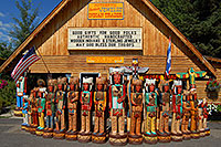 /images/133/2007-07-24-jackson-carved04.jpg - #04343: Carved Indians in Jackson … July 2007 -- Jackson, Wyoming
