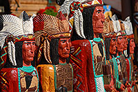 /images/133/2007-07-24-jackson-indians02.jpg - #04347: Carved Indians in Jackson … July 2007 -- Jackson, Wyoming
