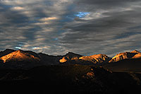 /images/133/2007-09-03-rm-mtns-0777.jpg - #04617: Longs Peak in the morning, a view from Moraine Park … Sept 2007 -- Moraine Park, Rocky Mountain National Park, Colorado
