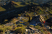 /images/133/2008-03-03-squaw-2516.jpg - #04853: Hikers at Squaw Peak Mountain in Phoenix … March 2008 -- Squaw Peak, Phoenix, Arizona