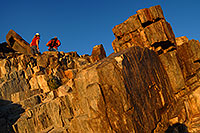 /images/133/2008-03-03-squaw-2520.jpg - #04854: Hikers at Squaw Peak Mountain in Phoenix … March 2008 -- Squaw Peak, Phoenix, Arizona