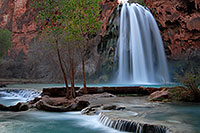 /images/133/2008-03-23-hav-havasu-5544.jpg - #04947: Havasu Falls - 120 ft drop (37 meters) … March 2008 -- Havasu Falls!, Havasu Falls, Arizona
