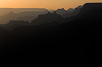 /images/133/2008-04-01-gc-dv-sil-8435.jpg - #05006: Sunset view from Desert View in Grand Canyon … April 2008 -- Desert View, Grand Canyon, Arizona