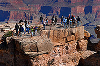 /images/133/2008-04-01-gc-mp-8152.jpg - #05017: View of Mather Point in Grand Canyon … April 2008 -- Mather Point, Grand Canyon, Arizona