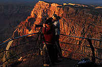/images/133/2008-04-02-gc-dv-9105.jpg - #05034: Photographers at Desert View in Grand Canyon … April 2008 -- Desert View, Grand Canyon, Arizona