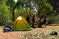 /images/133/2008-04-05-hav-camp-0725.jpg - #05082: Camping at Supai Campground, 3 miles from Supai … April 2008 -- Supai Campground, Havasu Falls, Arizona
