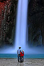 /images/133/2008-04-06-hav-mooney-1043v.jpg - #05119: Father and son at Mooney Falls - 210 ft drop (64 meters) … April 2008 -- Mooney Falls, Havasu Falls, Arizona