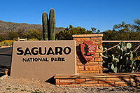 /images/133/2008-04-12-sag-road-2034.jpg - #05155: Entrance to Saguaro National Park … April 2008 -- Saguaro National Park, Arizona