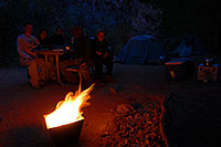 /images/133/2008-04-21-hav-camp-4617.jpg - #05225: People at Supai Campground … April 2008 -- Supai Campground, Havasu Falls, Arizona