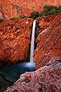 /images/133/2008-05-17-hav-mooney-7809v.jpg - #05326: Mooney Falls - 210 ft drop (64 meters) … May 2008 -- Mooney Falls, Havasu Falls, Arizona