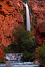 /images/133/2008-05-18-hav-mooney-8209v.jpg - #05343: Havasu Creek just below Mooney Falls - 210 ft drop (64 meters) … May 2008 -- Mooney Falls, Havasu Falls, Arizona