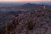 /images/133/2008-09-14-squaw-top-26545.jpg - #05862: Hikers at top of Squaw Peak … September 2008 -- Squaw Peak, Phoenix, Arizona