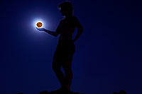/images/133/2008-09-15-squaw-julia-26935-moon.jpg - #05867: Julia silhouette in moonlight … September 2008 -- Squaw Peak, Phoenix, Arizona