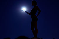 /images/133/2008-09-15-squaw-kseniya-26963.jpg - #05868: Kseniya silhouette in moonlight … September 2008 -- Squaw Peak, Phoenix, Arizona