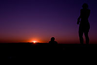 /images/133/2008-09-15-squaw-sunset-people-26676.jpg - #05876: Sunset at Squaw Peak … September 2008 -- Squaw Peak, Phoenix, Arizona