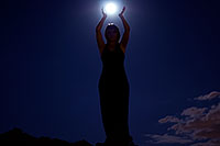 /images/133/2008-09-16-squaw-julia-27372.jpg - #05874: Julia in moonlight … September 2008 -- Squaw Peak, Phoenix, Arizona