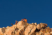 /images/133/2008-09-20-squaw-top-28842.jpg - #05900: People at top of Squaw Peak … September 2008 -- Squaw Peak, Phoenix, Arizona