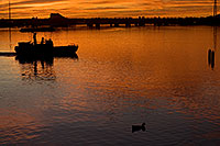 /images/133/2008-10-19-tempe-sailboats-36577.jpg - #05938: Orange sunset at Tempe Town Lake … October 2008 -- Tempe Town Lake, Tempe, Arizona