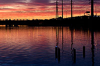 /images/133/2008-10-19-tempe-sunset-36640.jpg - #05946: Sunset at Tempe Town Lake … October 2008 -- Tempe Town Lake, Tempe, Arizona