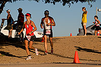 /images/133/2008-11-23-ironman-run-54419.jpg - #06209: 09:10:38 into the race - Marathon Run at Arizona Ironman 2008 … November 2008 -- Tempe, Arizona