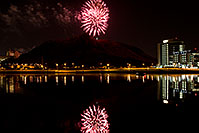 /images/133/2008-11-29-tempe-fireworks-57845.jpg - #06258: APS Fantasy of Lights opening night fireworks over Tempe Town Lake … November 2008 -- Tempe Town Lake, Tempe, Arizona