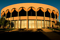 /images/133/2008-11-30-asu-fountain-58247.jpg - #06278: Gammage Auditorium at ASU … November 2008 -- Arizona State University, Tempe, Arizona