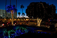 /images/133/2008-12-29-mesa-temple-lights-69142.jpg - #06659: Christmas decorations by Mesa Arizona Temple … December 2008 -- Mesa Arizona Temple, Mesa, Arizona