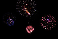 /images/133/2008-12-31-tempe-fireworks-combo1.jpg - #06726: New Year`s Fireworks at Tempe Town Lake … December 2008 -- Tempe Town Lake, Tempe, Arizona