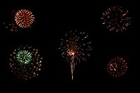 /images/133/2008-12-31-tempe-fireworks-combo4.jpg - #06729: New Year`s Fireworks at Tempe Town Lake … December 2008 -- Tempe Town Lake, Tempe, Arizona