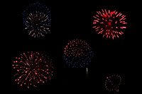 /images/133/2008-12-31-tempe-fireworks-combo5.jpg - #06730: New Year`s Fireworks at Tempe Town Lake … December 2008 -- Tempe Town Lake, Tempe, Arizona