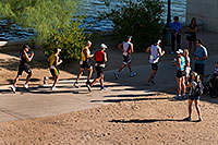 /images/133/2009-09-27-nathan-tri-run-114435.jpg - #07487: 02:21:28 - Runners at Nathan Triathlon … September 2009 -- Tempe Town Lake, Tempe, Arizona