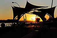 /images/133/2009-09-27-tempe-morning-113582.jpg - #07502: 6:27am Sunrise at Tempe Town Lake … September 2009 -- Tempe Town Lake, Tempe, Arizona